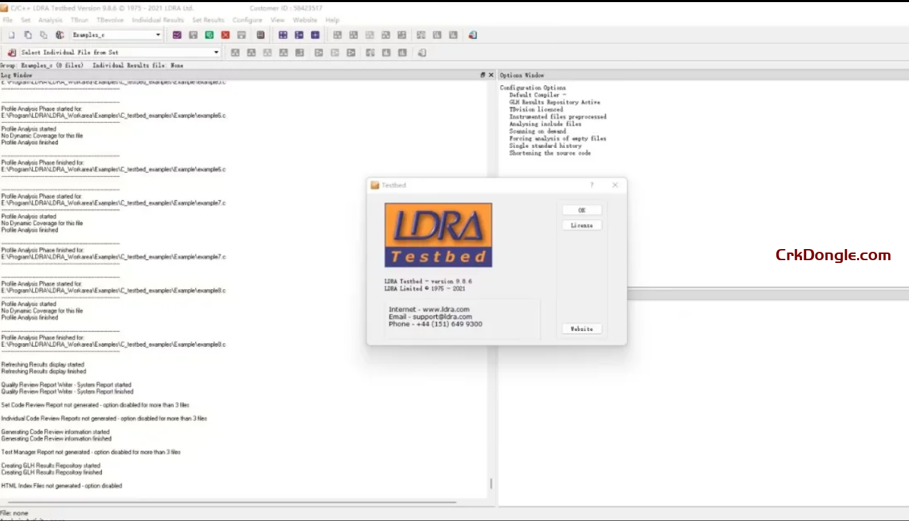LDRA testbed 9.8.6 - Engineering software Download