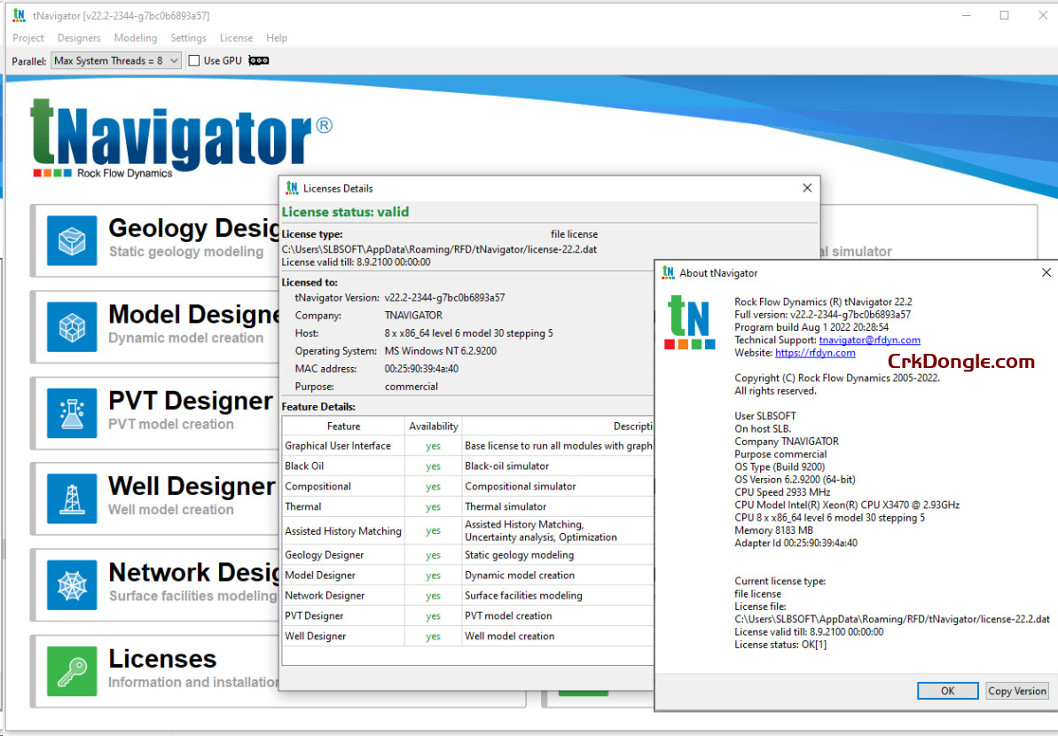 Tnav Interface TNavigator 23.2 - Engineering software Download