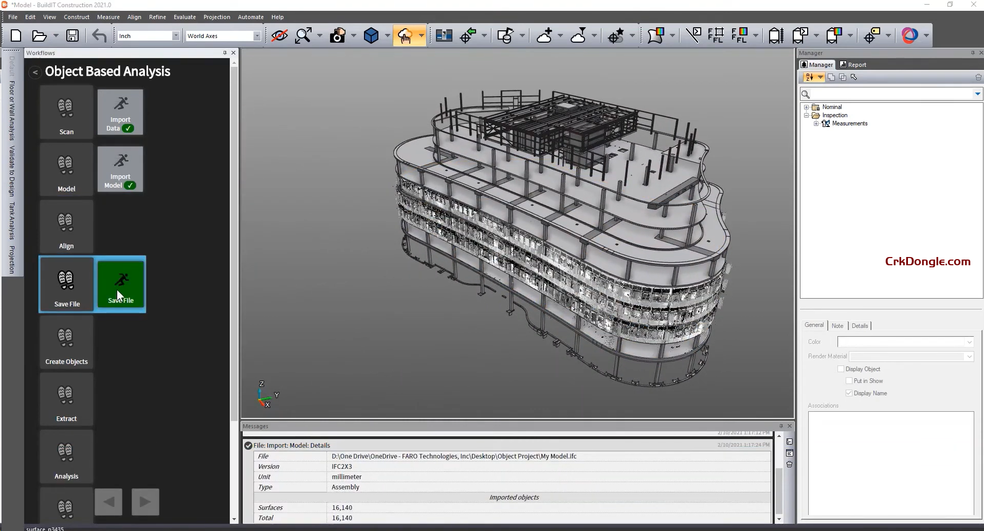 Frame Buildit FARO BuildIT Construction 2023 - Engineering software Download