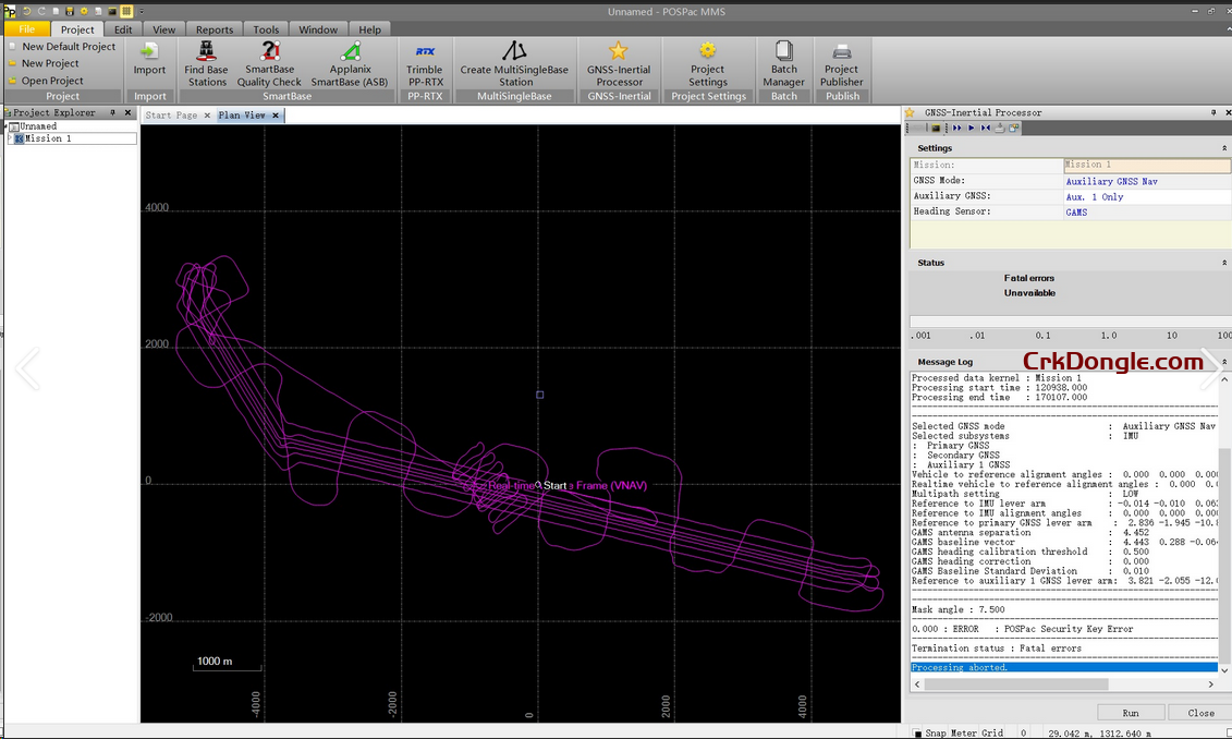 NovAtel Inertial Explorer v9.0