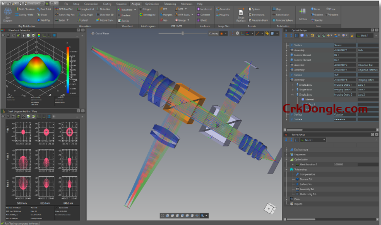 QUADOA Optical CAD 2025