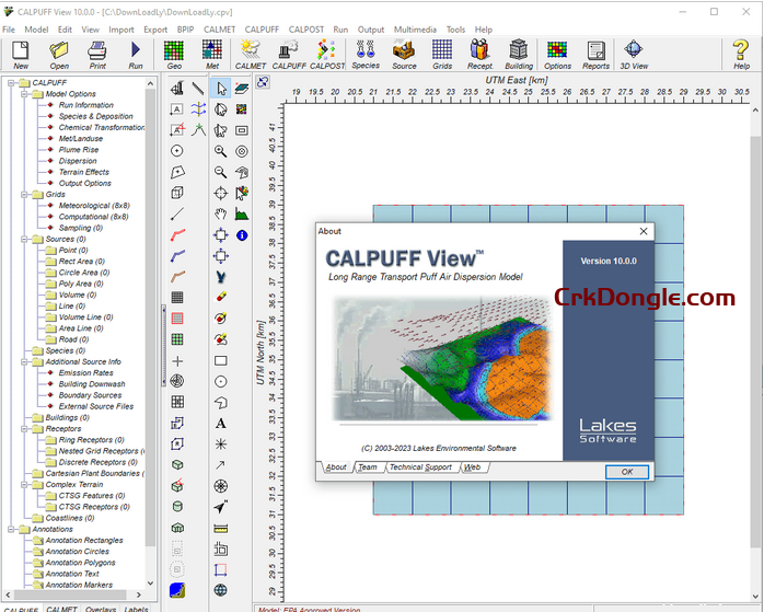 CALPUFF View 10.0 CALPUFF View 10.0