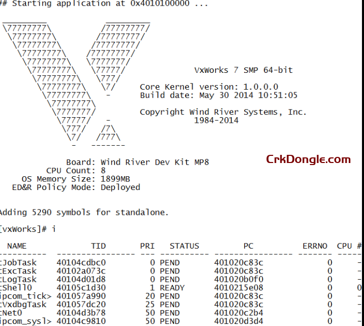 vxworks 7 vxworks 7