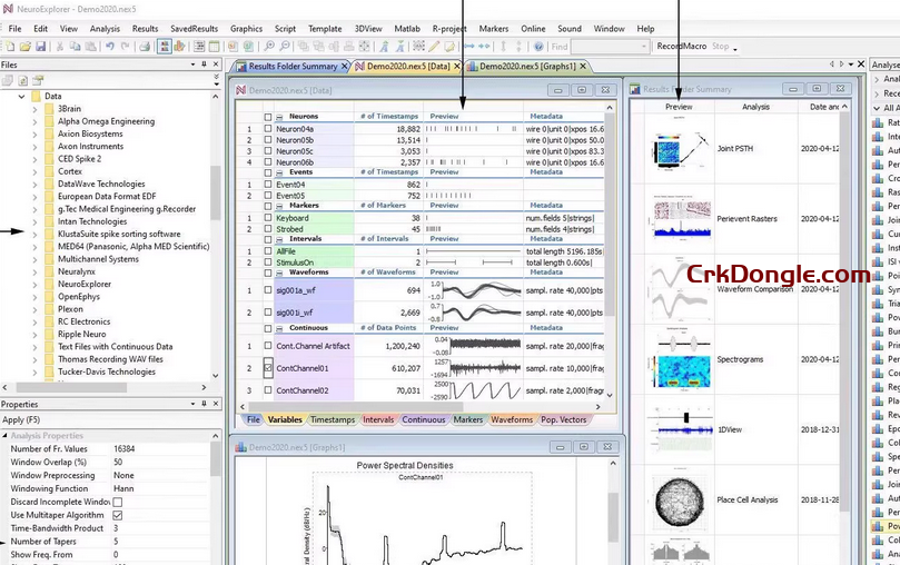 NeuroExplorer V5.4 NeuroExplorer V5.4