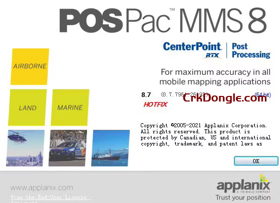 POSPac MMS 8.7 POSPac MMS 8.7