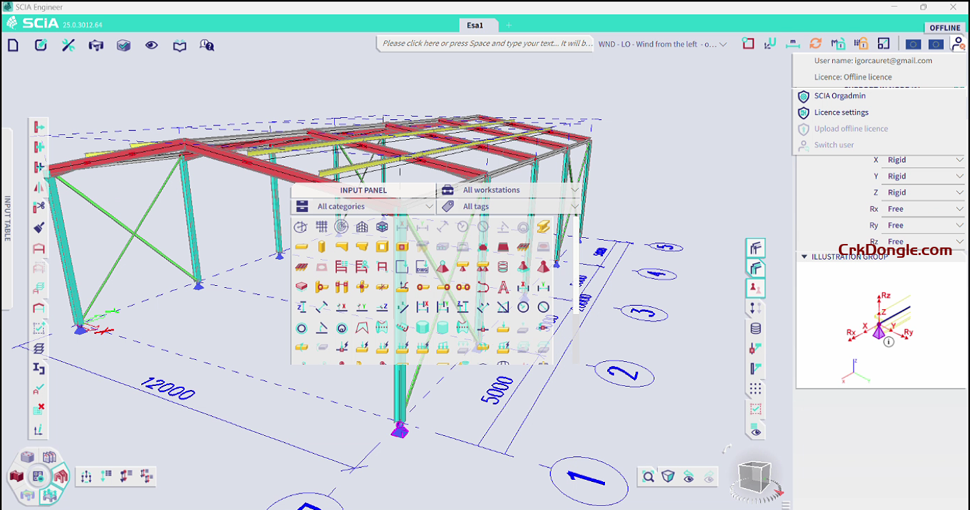 Nemetschek SCIA Engineer 2025 V25 03 Structural Analysis And Design 