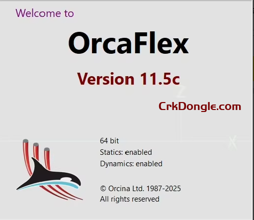 OrcaFlex 11.5c OrcaFlex 11.5c