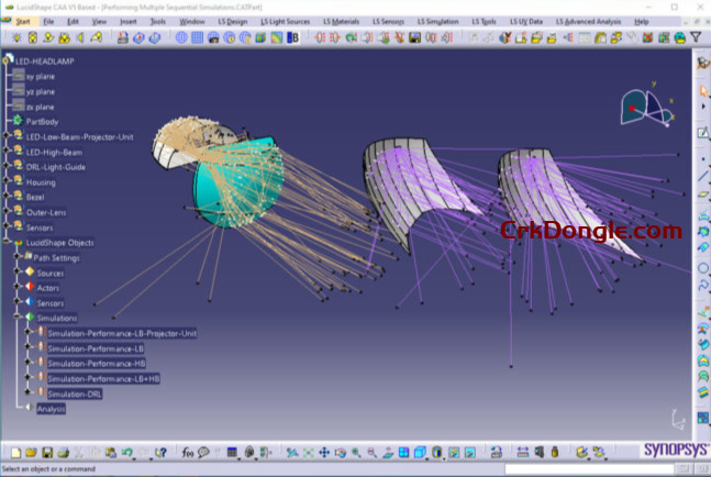  Synopsys LucidShape 2024.9