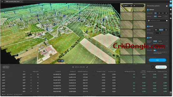 pix4d fields 2.9.6