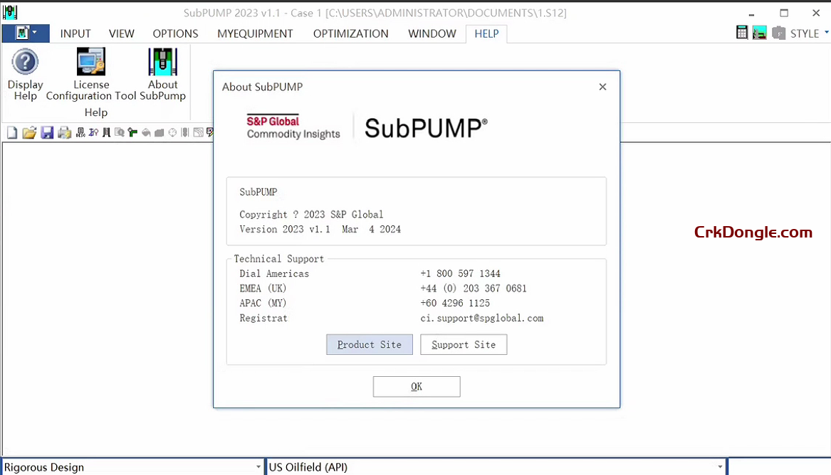 IHS SubPump 2023.1 