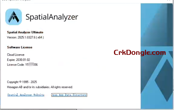 SpatialAnalyzer 2025.1