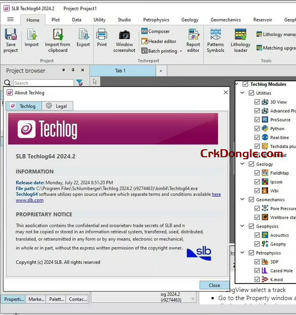 Schlumberger Techlog 2024.4 Schlumberger Techlog 2024.4
