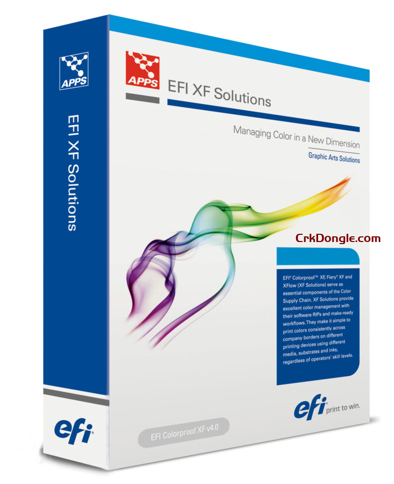 EFI Fiery XF 8.0.1