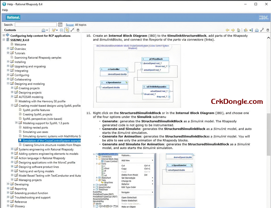 IBM Rhapsody 9.0.2 