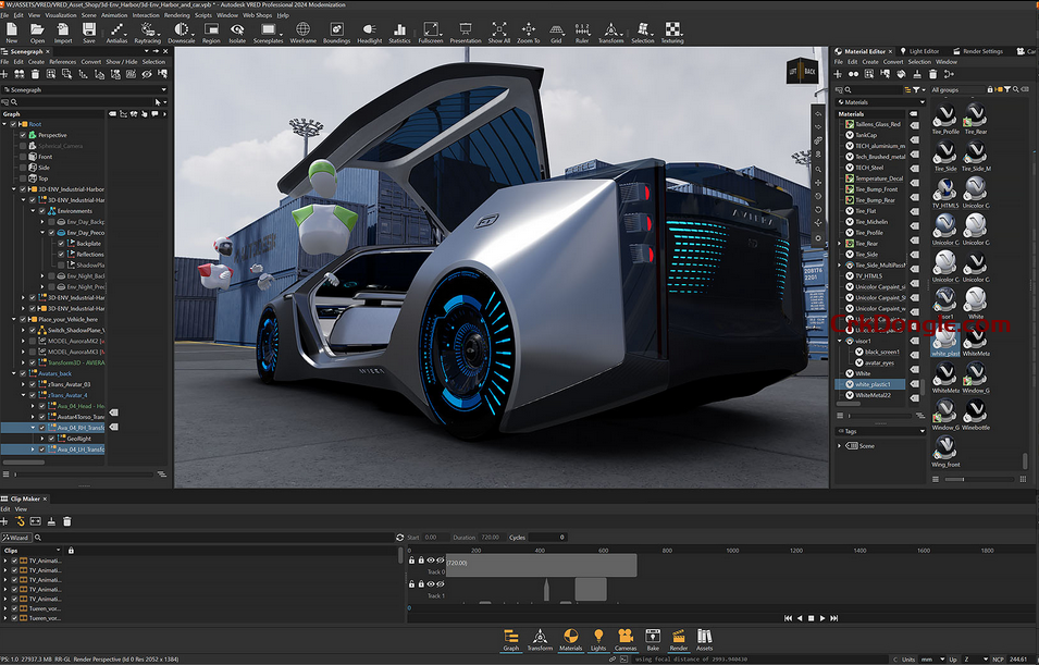 Autodesk VRED Design 2025 Autodesk VRED Design 2025