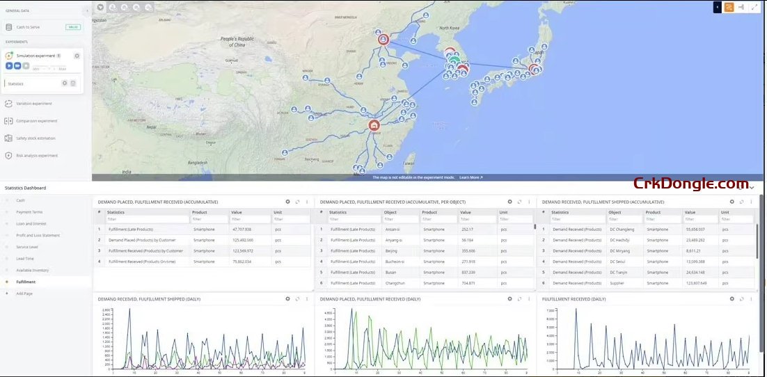 Anylogistix 3.4 Anylogistix 3.4