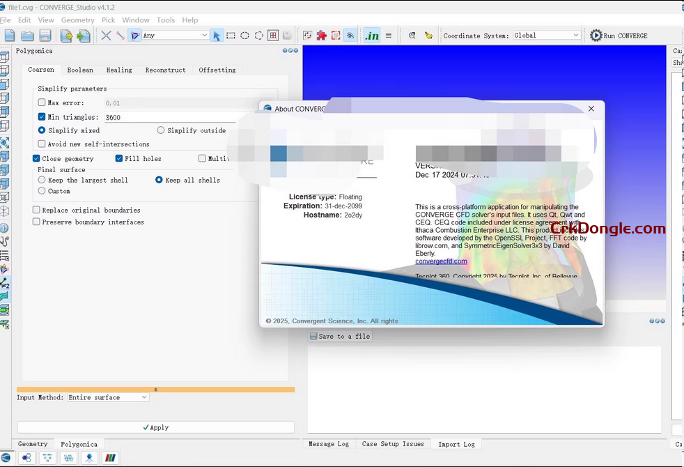 CONVERGE CFD v4.12 CONVERGE CFD v4.12