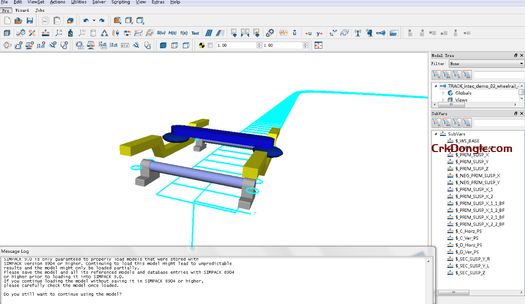 Simpack 2025 1 Simpack 2025