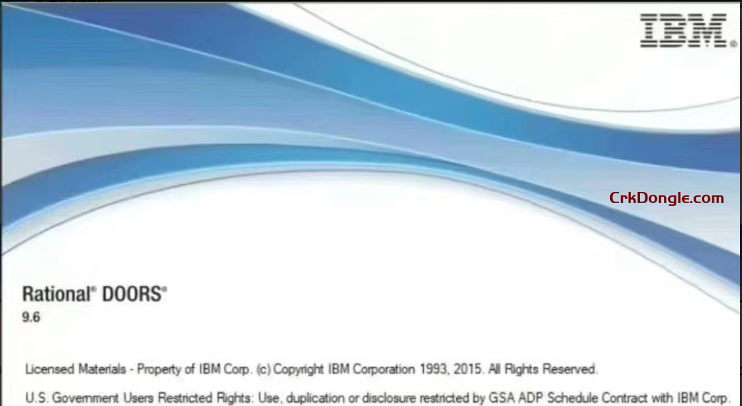 IBM Rational Doors 9.6 1 IBM Rational Doors 9.6
