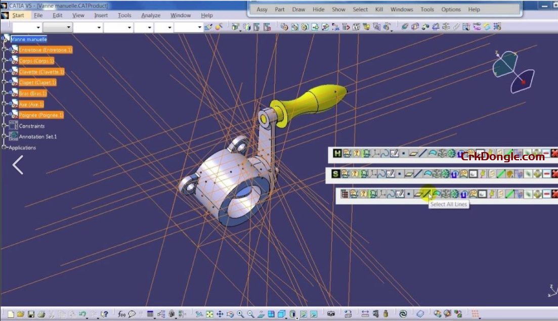 CATIA V5-6R2025 (V5R35) SP2 CATIA V5-6R2025 (V5R35) SP2
