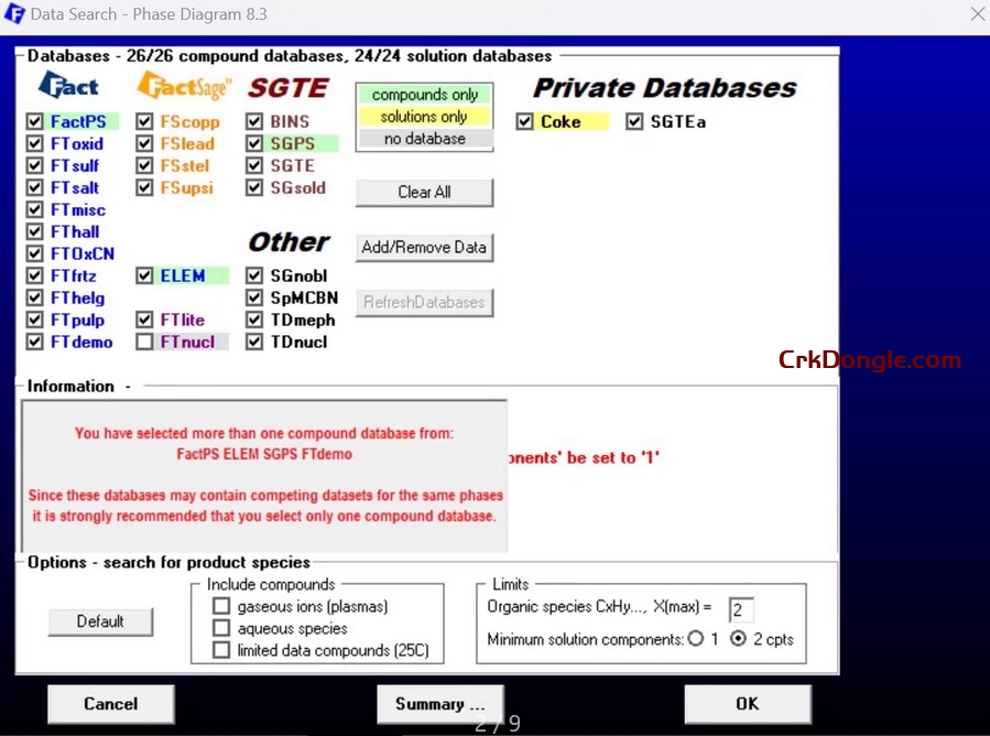 FactSage 8.3 - Engineering software Download