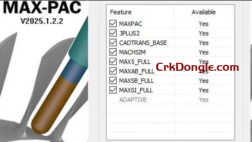 NREC MAX-PAC 2025.1.2 1 NREC MAX-PAC 2025.1.2