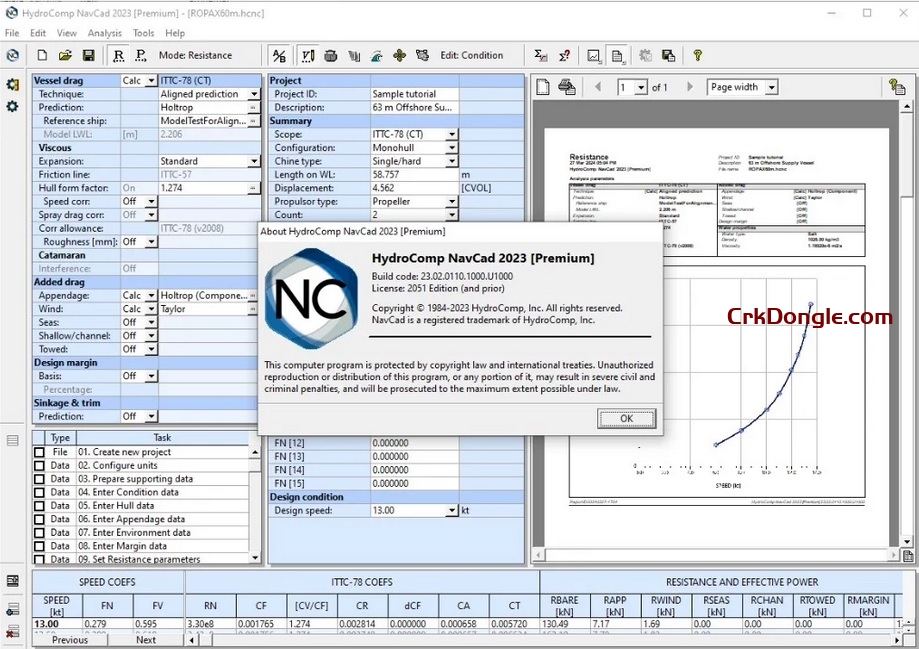 HydroComp NavCad Premium 2023