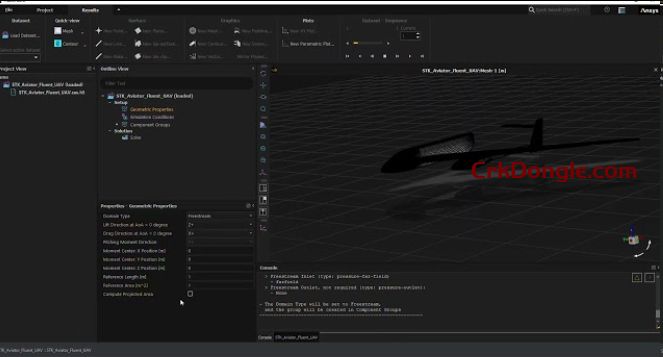 Ansys Systems Tool Kit (STK)13