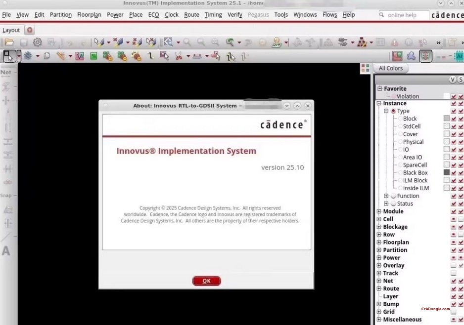 Cadence virtuoso IC251