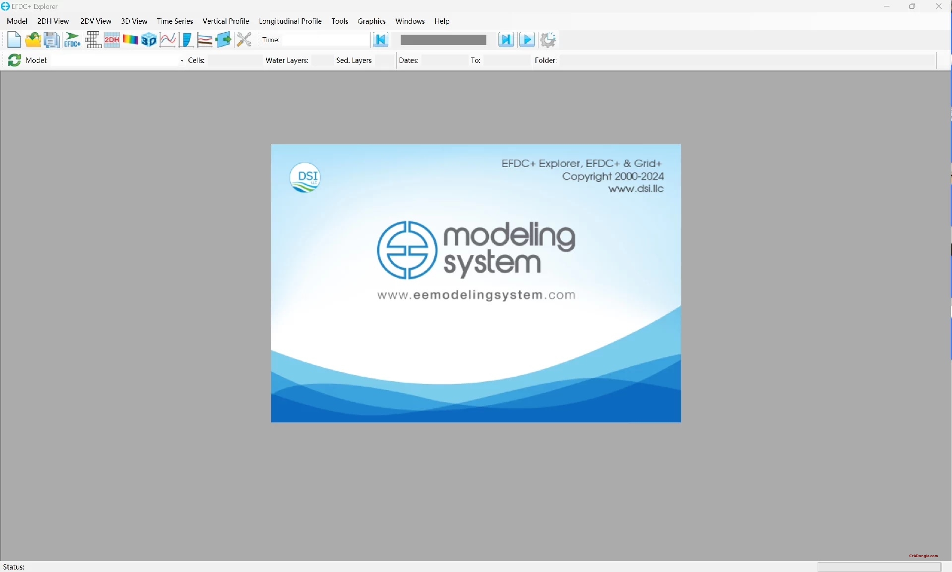 EEMS 12.2(EFDC+ Explorer 12.2.0 and Grid+ 1.2)