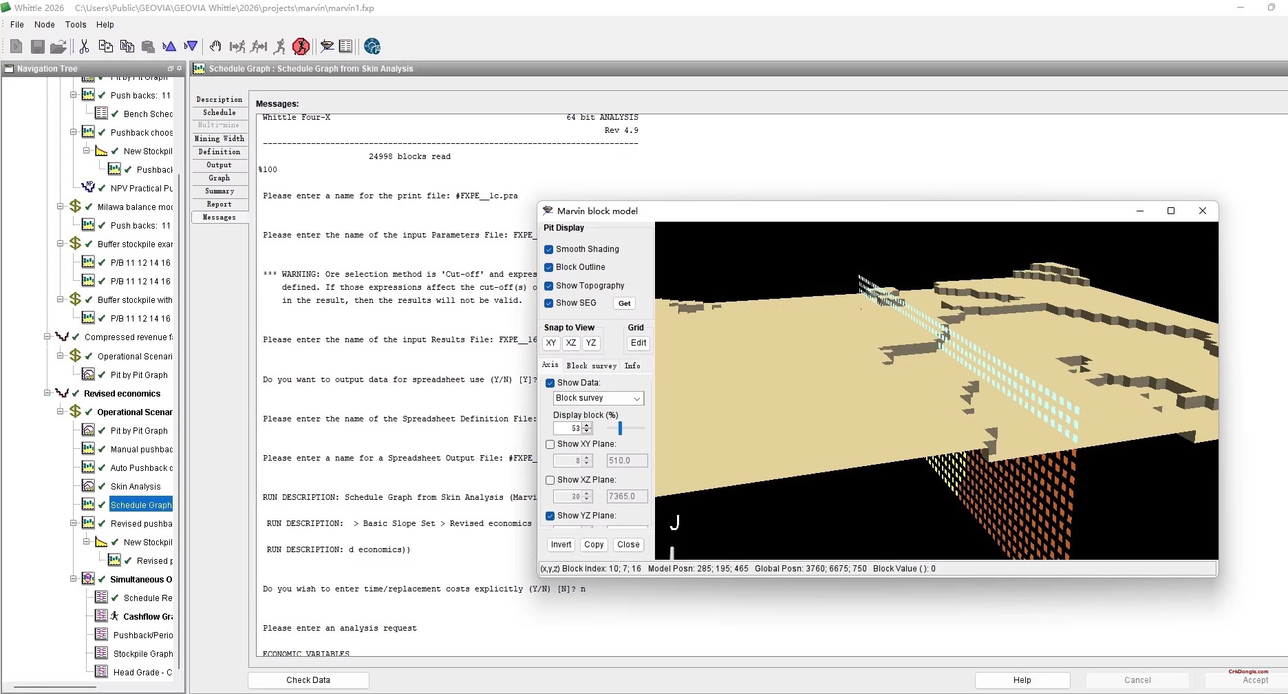 GEOVIA Whittle 2026 download