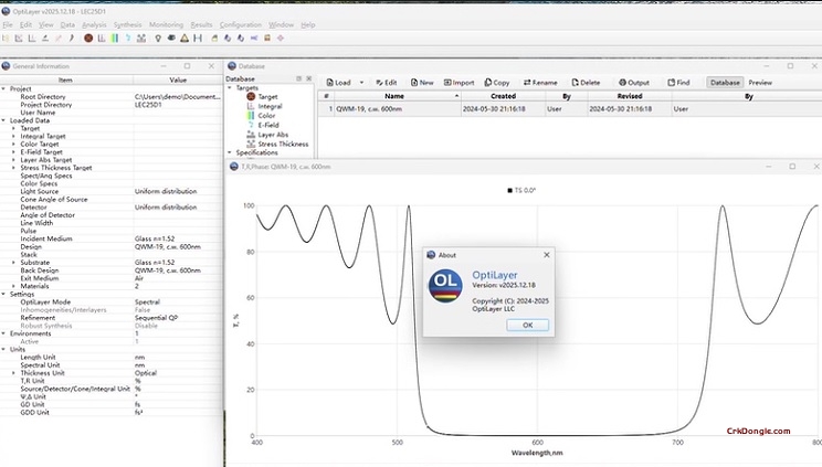 OptiLayer 2025.12 download