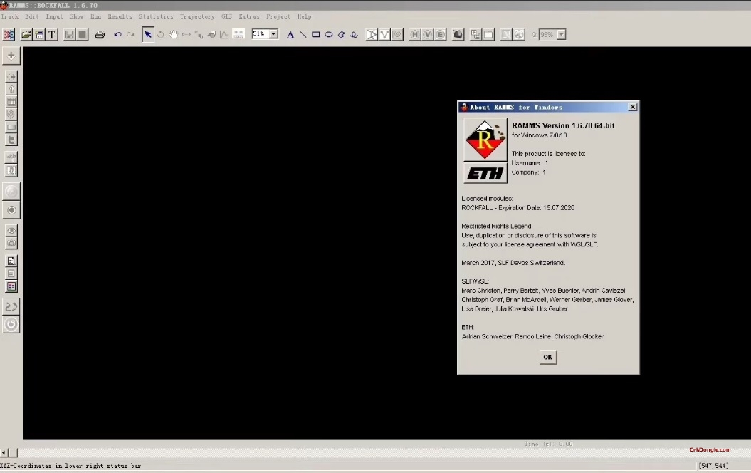 RAMMS ROCKFALL 1.6.70 training