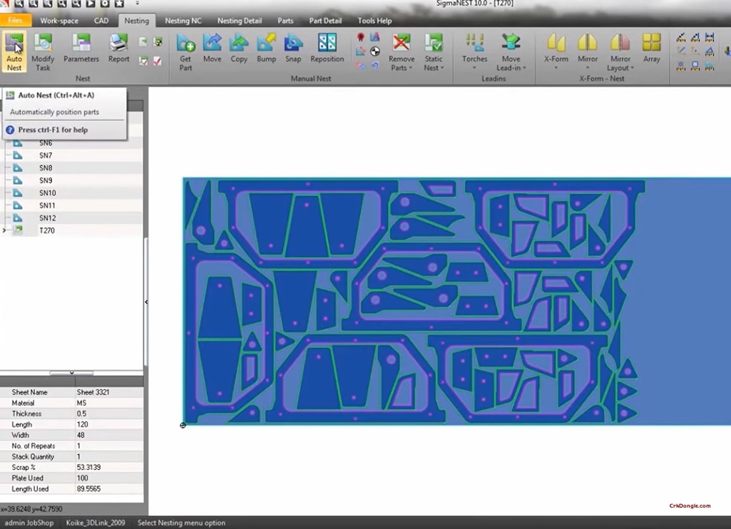 SigmaNEST 2024 TRAINING