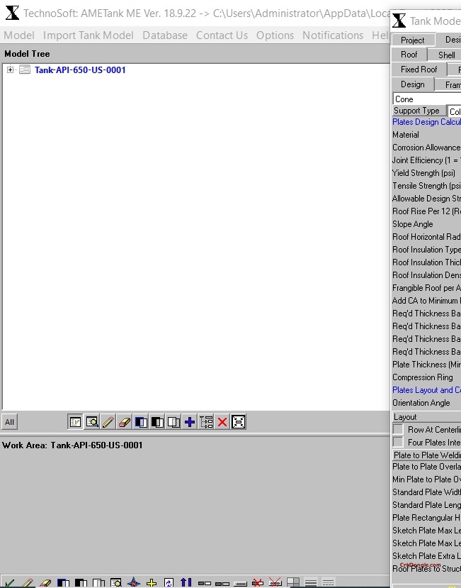 TechnoSoft AMETank 2025 v18.9.22 download
