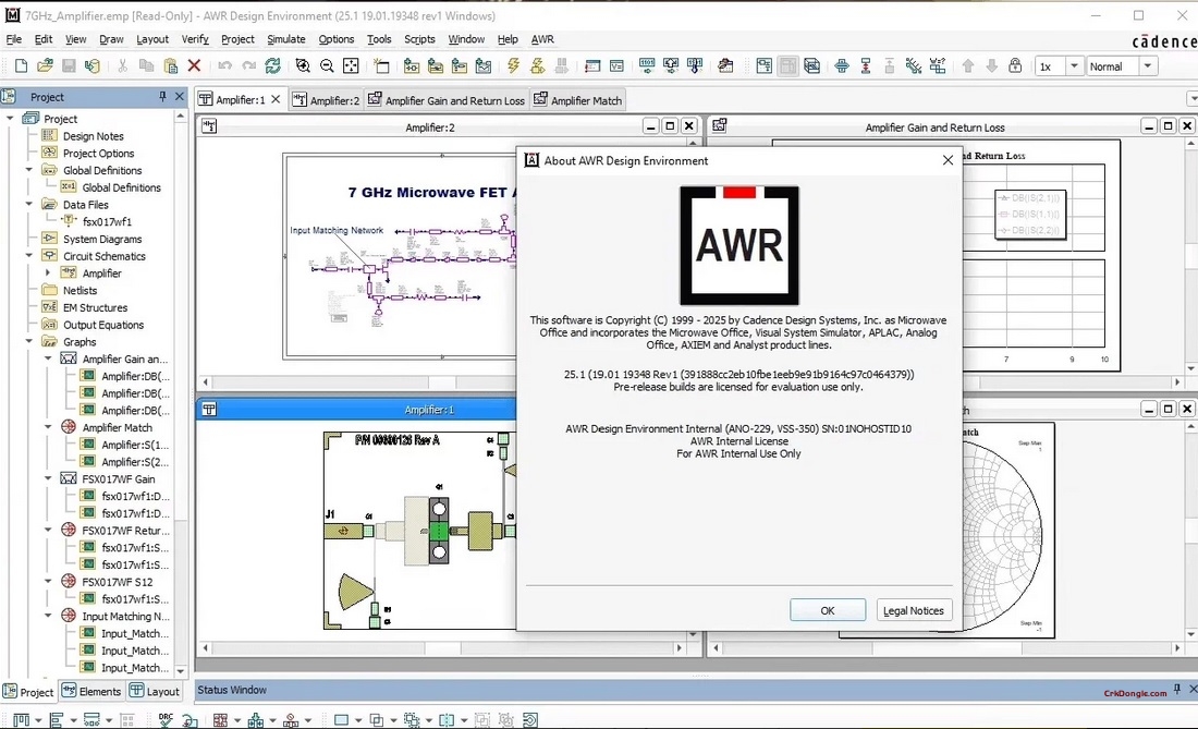 AWR Design Environment 25.1 High-Frequency Design Software