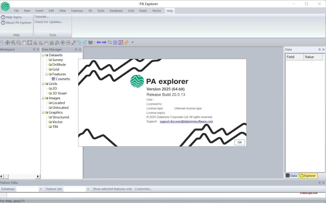 Datamine PA Explorer 2025 download