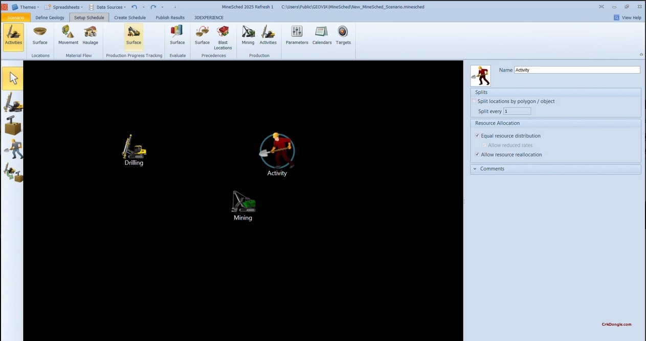 GEOVIA MineSched v2025 download