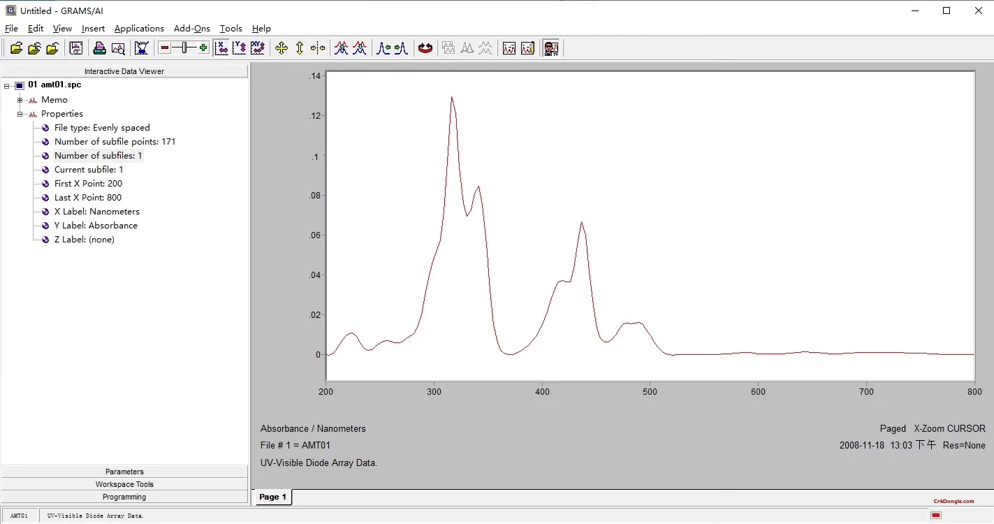GRAMS Suite 9.2 download
