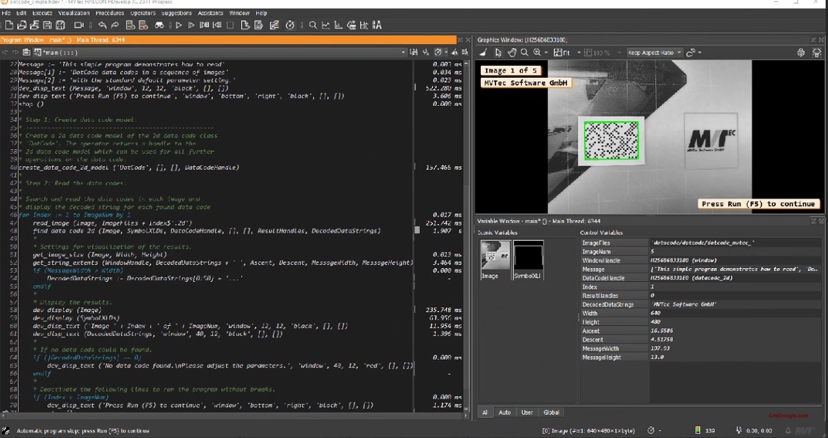 HALCON 25.11 for linux DOWNLOAD