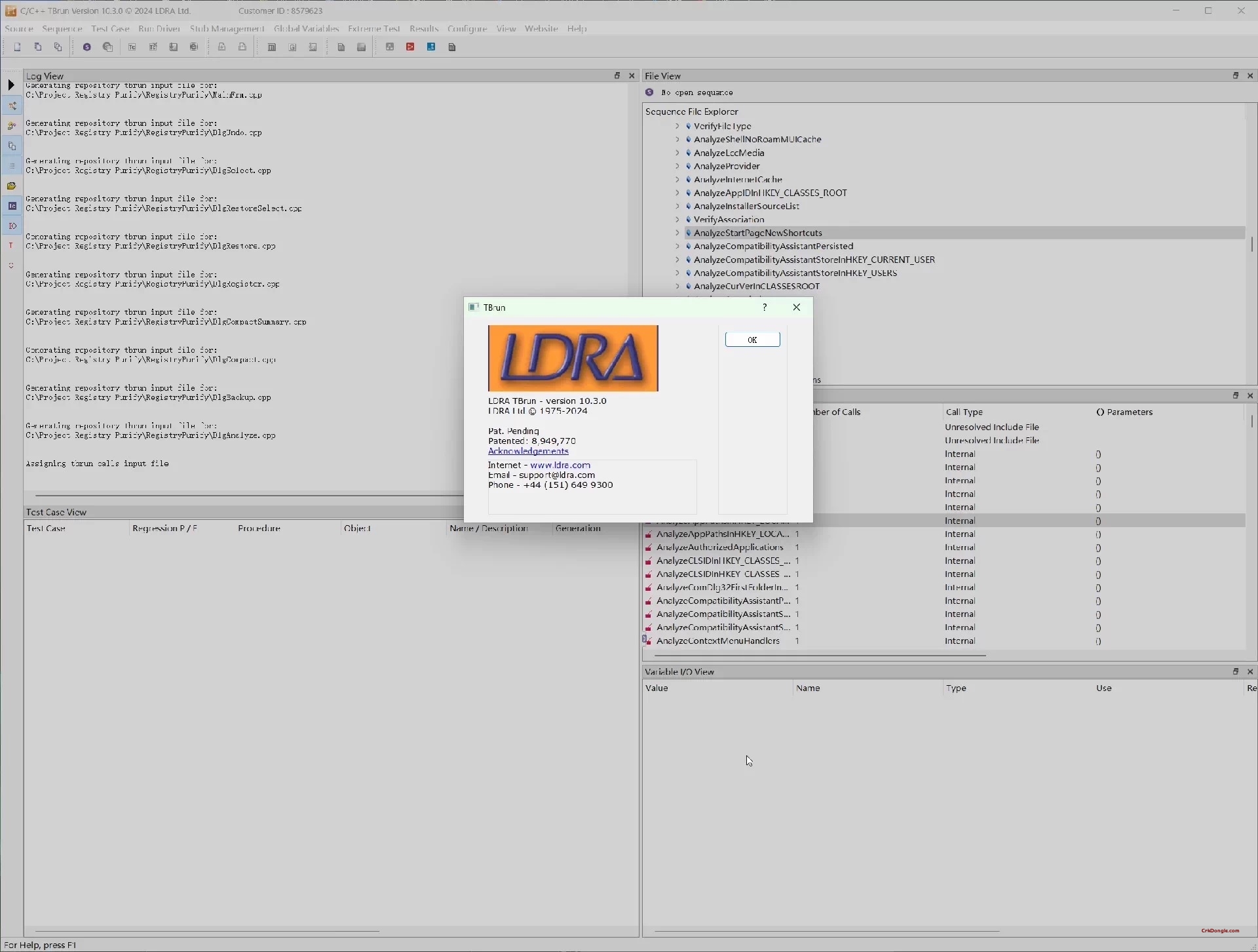 LDRA Tool Suite Testbed 10.3.0 download