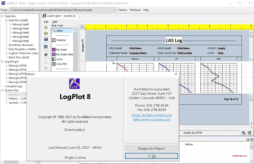 RockWare LogPlot 2024.3.6 DOWNLOAD