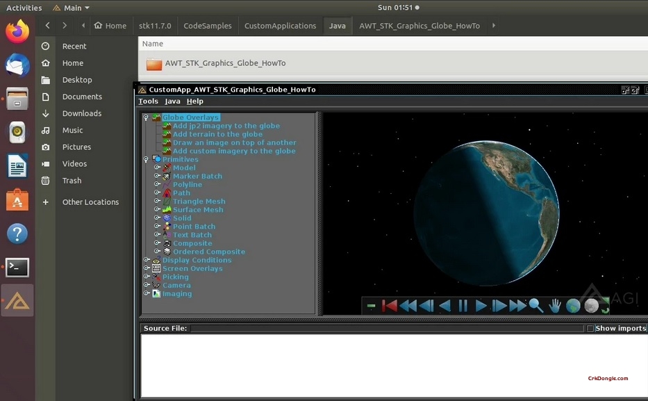 STK Engine for linux 12.8.0 download