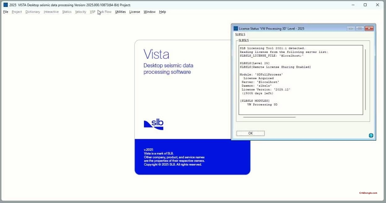 Schlumberger VISTA 2025 download