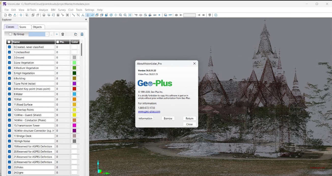 VisionLidar Pro v.36.0.51.3 DOWNLOAD