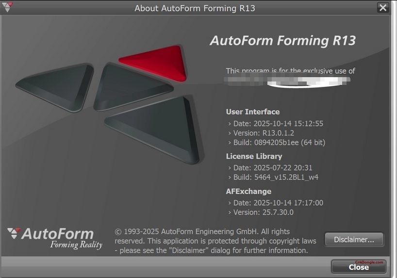 Autoform Forming R13 for Linux