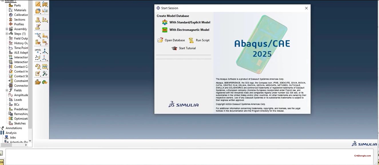 ABAQUS 2025 for Linux