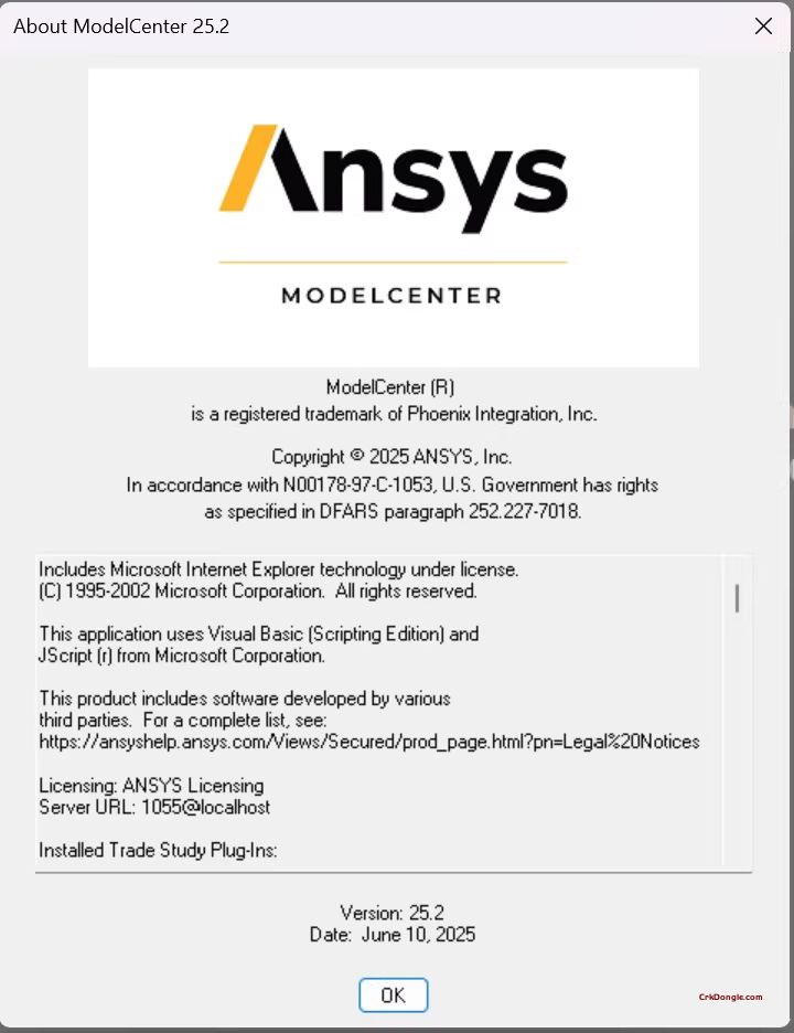 Ansys ModelCenter 2025R2