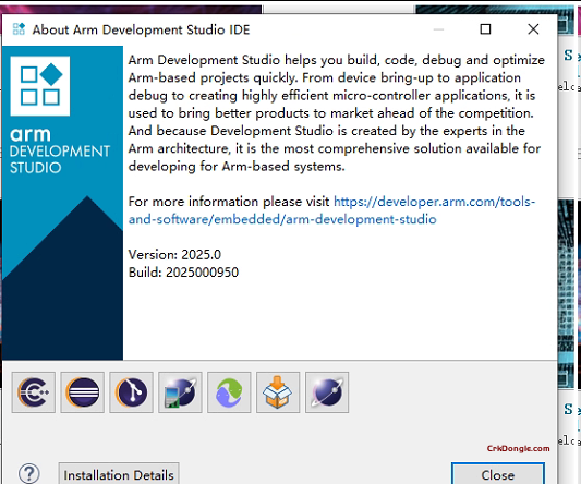 ARM Development Studio 2025 for Linux