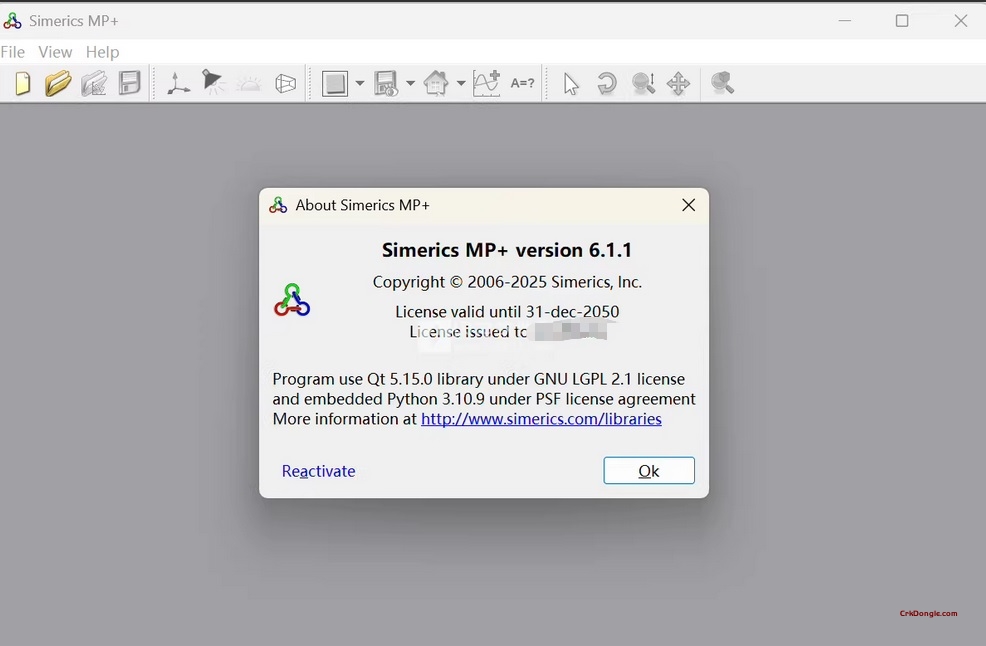 simerics mp+ 6.1.1 download